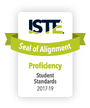 Five Star ISTE Seal of Alignment