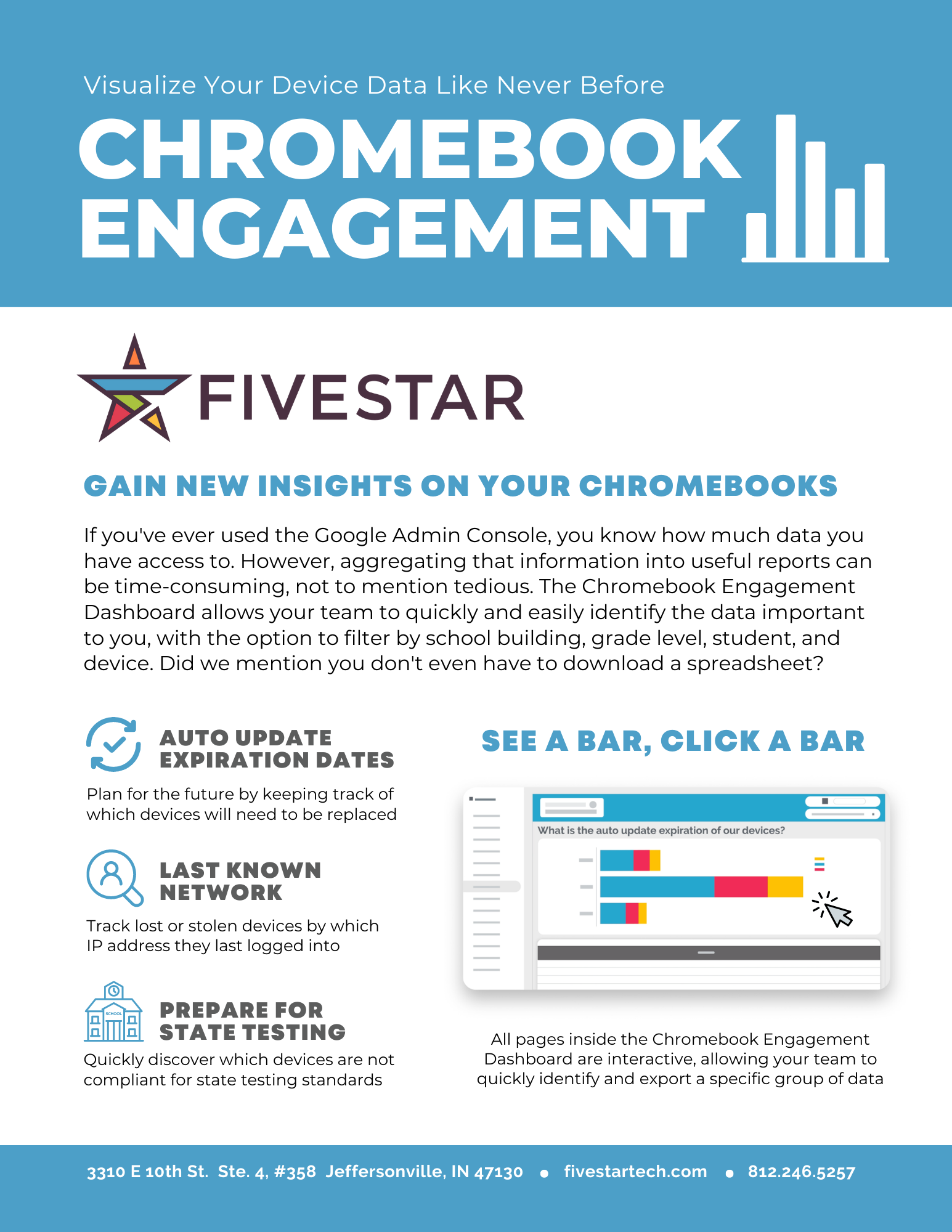 Chromebook Engagement Dashboard