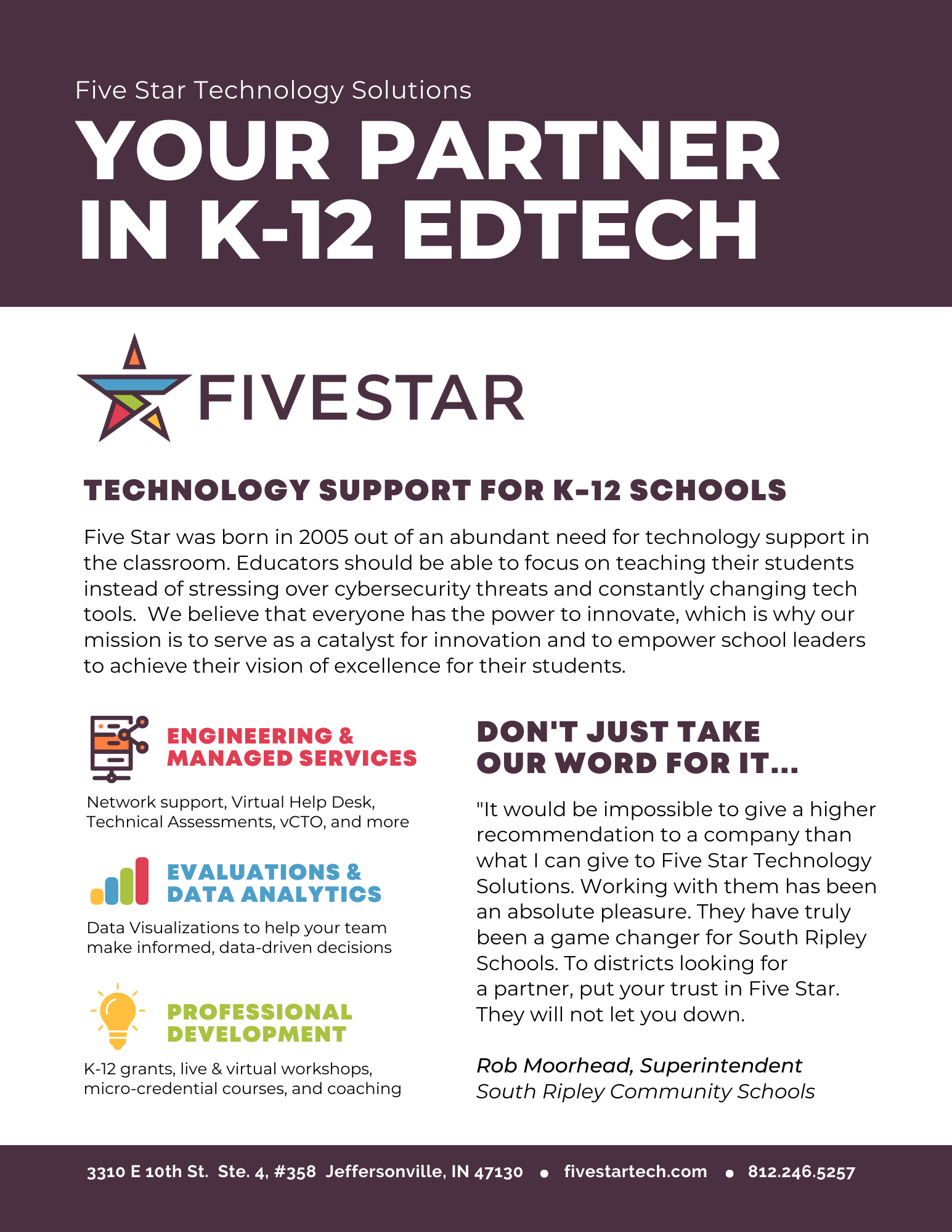 Five Star Technology Solutions - Your Partner in K-12 EdTech