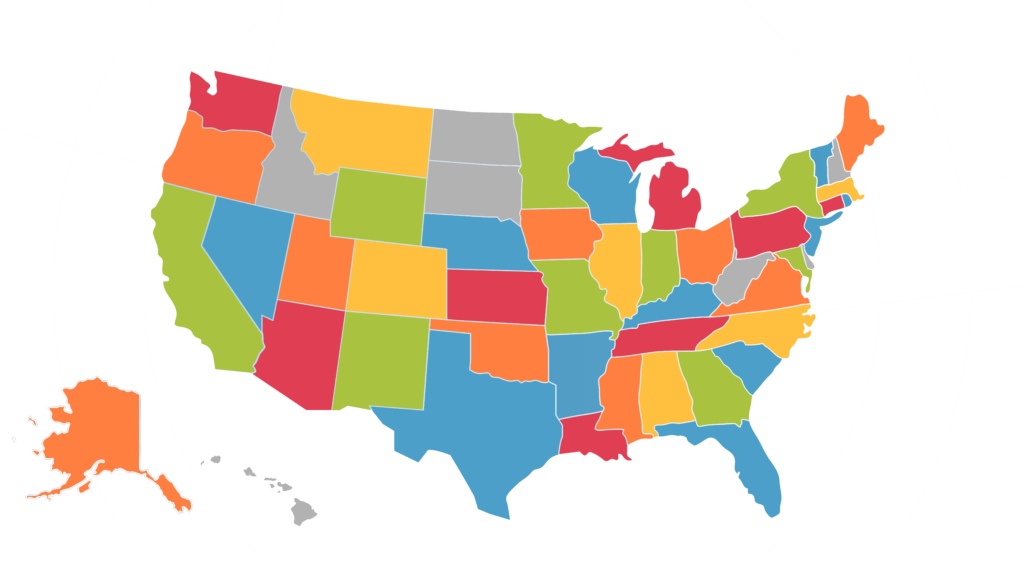 USA Map