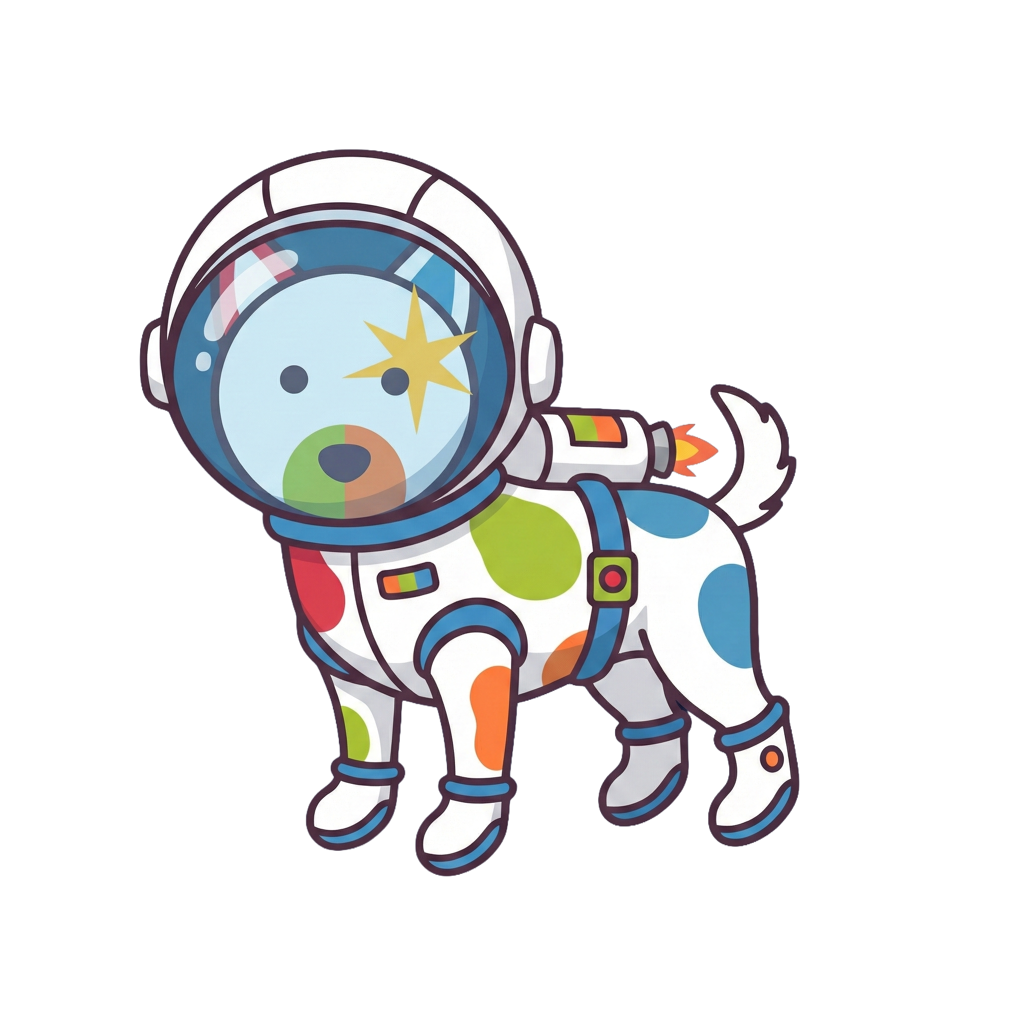 Sparky in Space