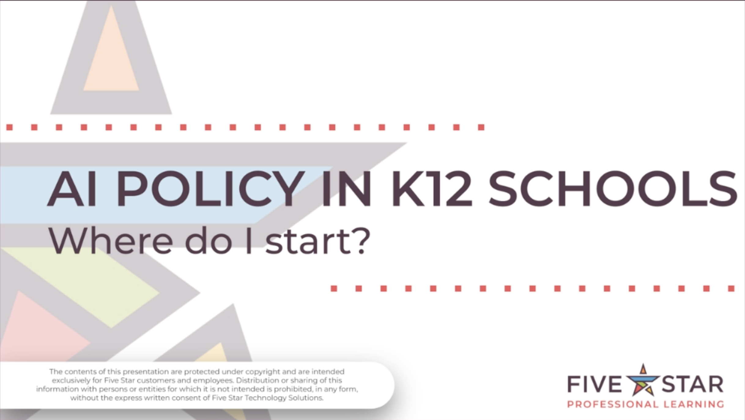 Knowledge Hub - Five Star Technology Solutions