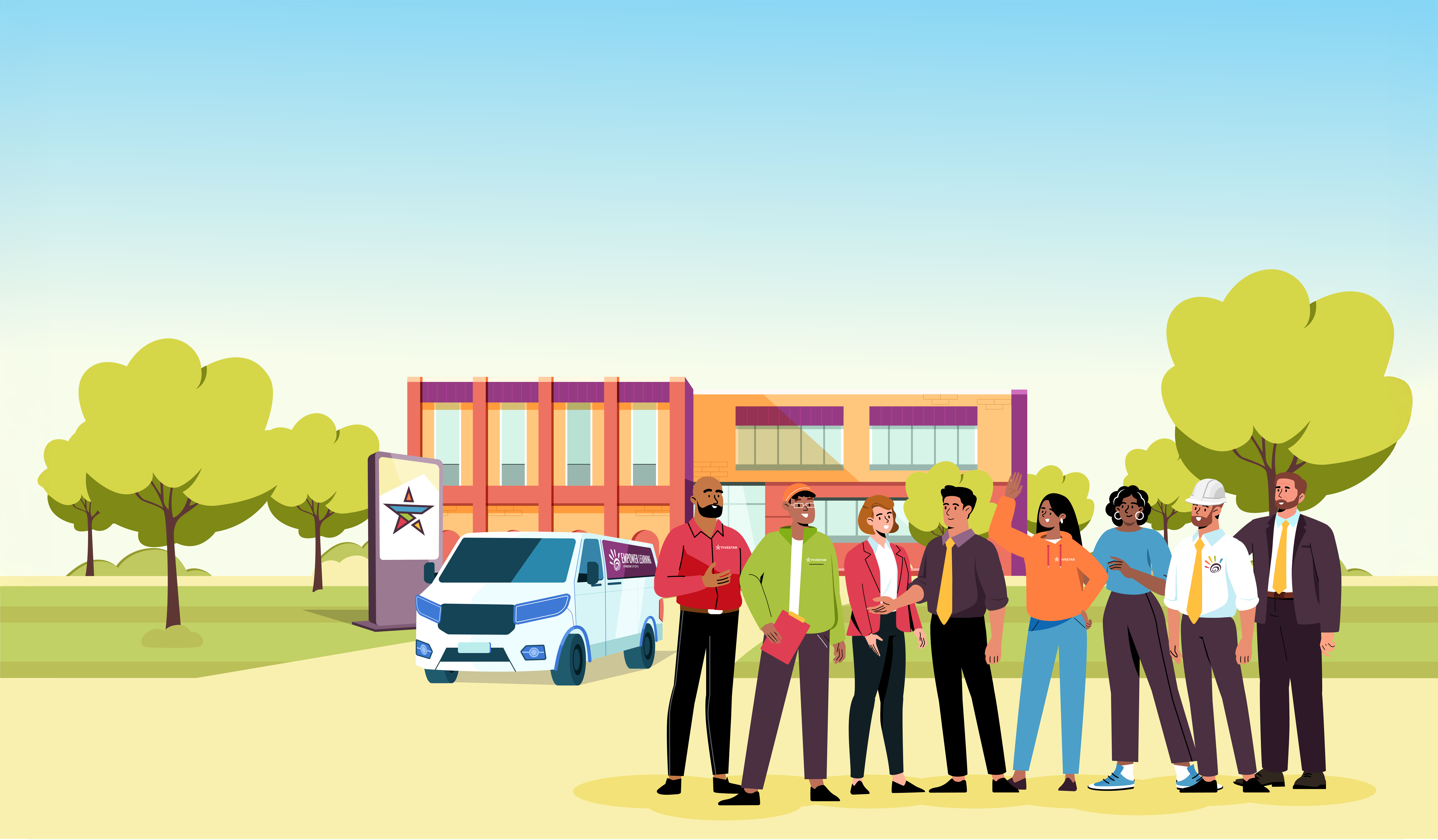 About Us Footer no text