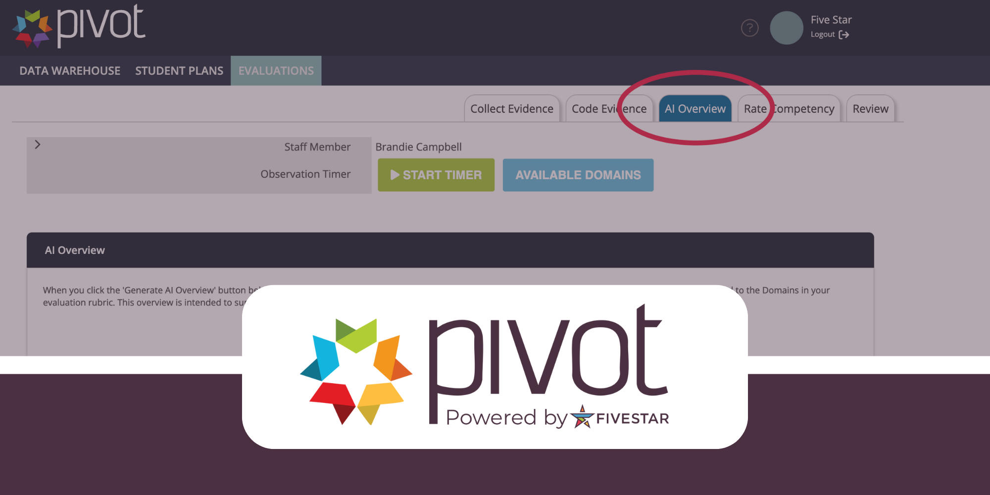 Revolutionizing Teacher Evaluations with Pivot